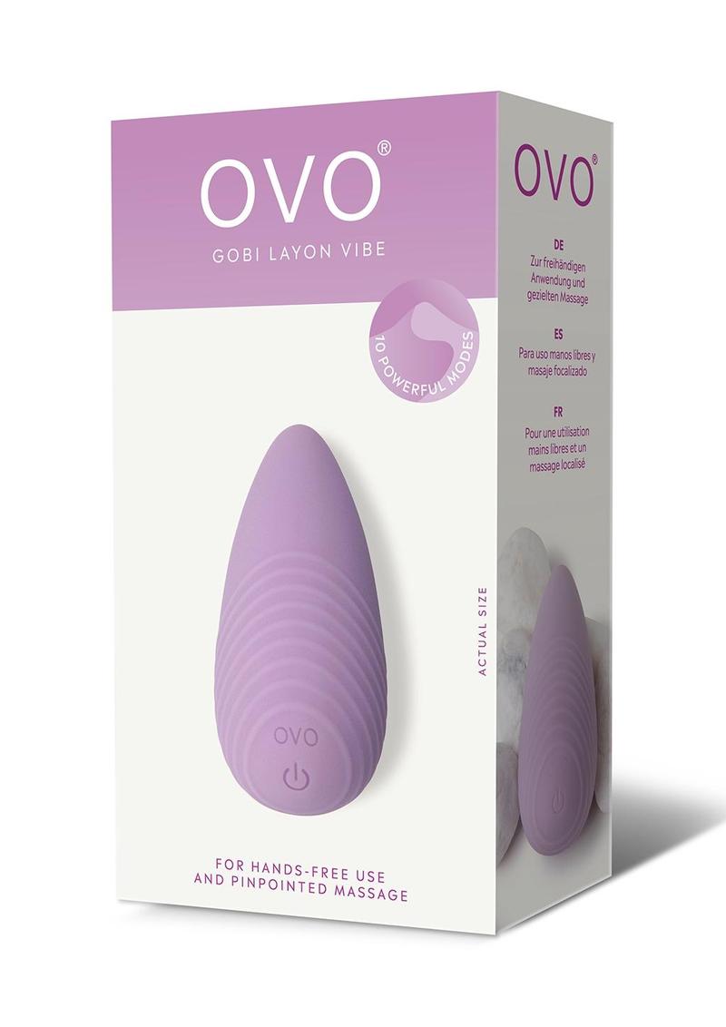 OVO Earth Gobi Layon Vibe OVO Earth Gobi Layon Vibe