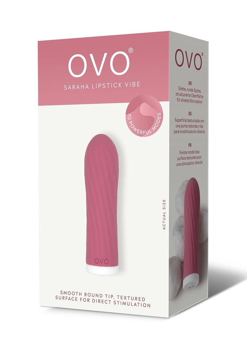 OVO Earth Saraha Lipstick Vibe OVO Earth Saraha Lipstick Vibe