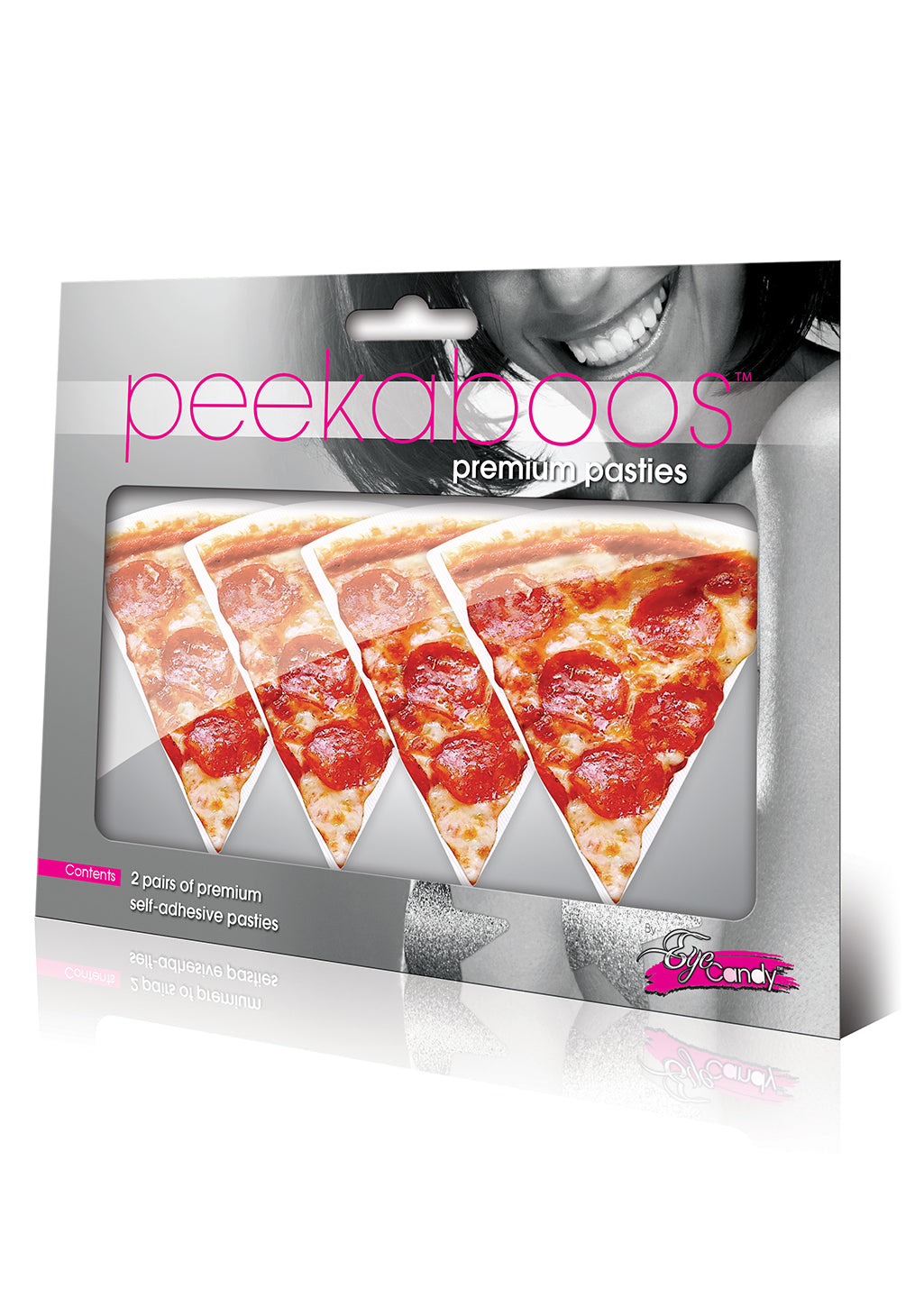 Peekaboos Pasties Pepperoni Slice