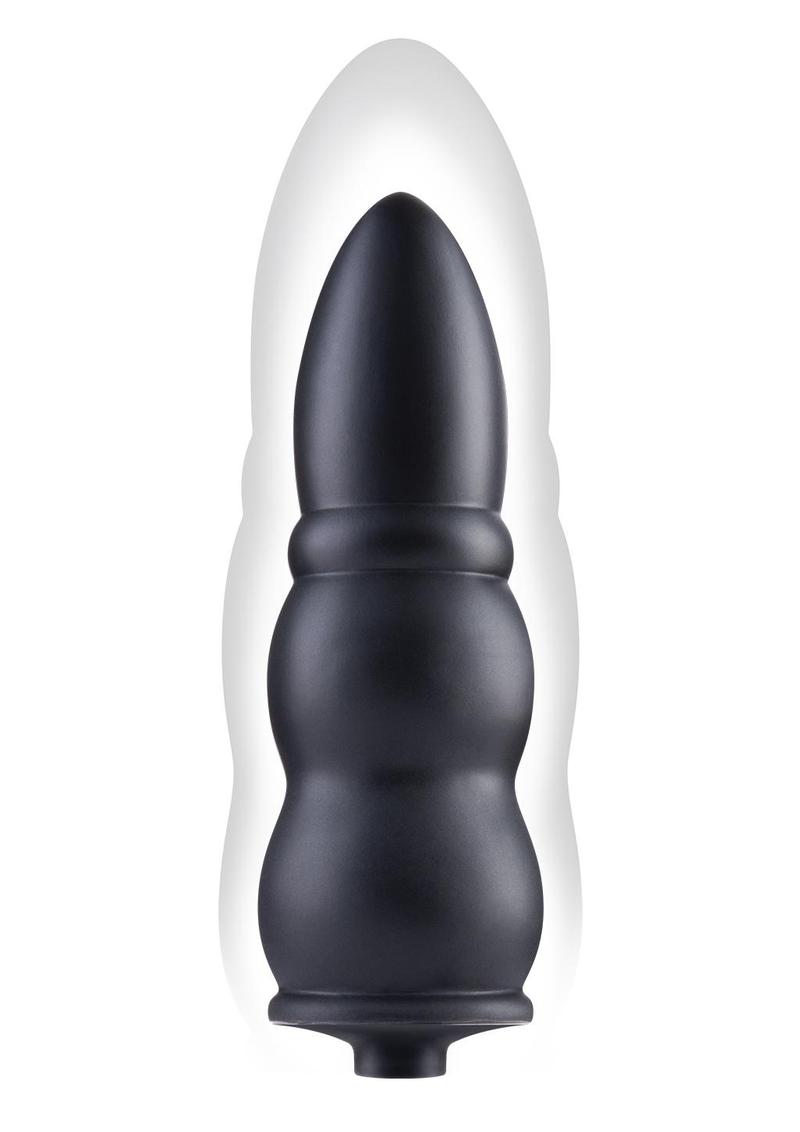 Size Up 5.5" Ripple Inflatable Butt Plug