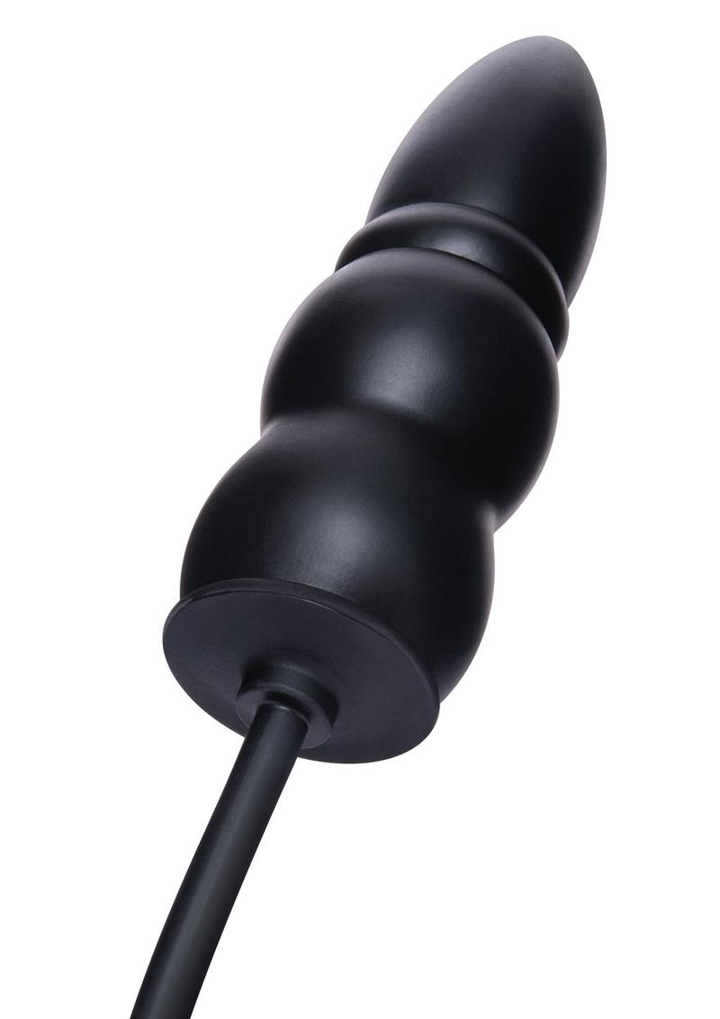 Size Up 5.5" Ripple Inflatable Butt Plug