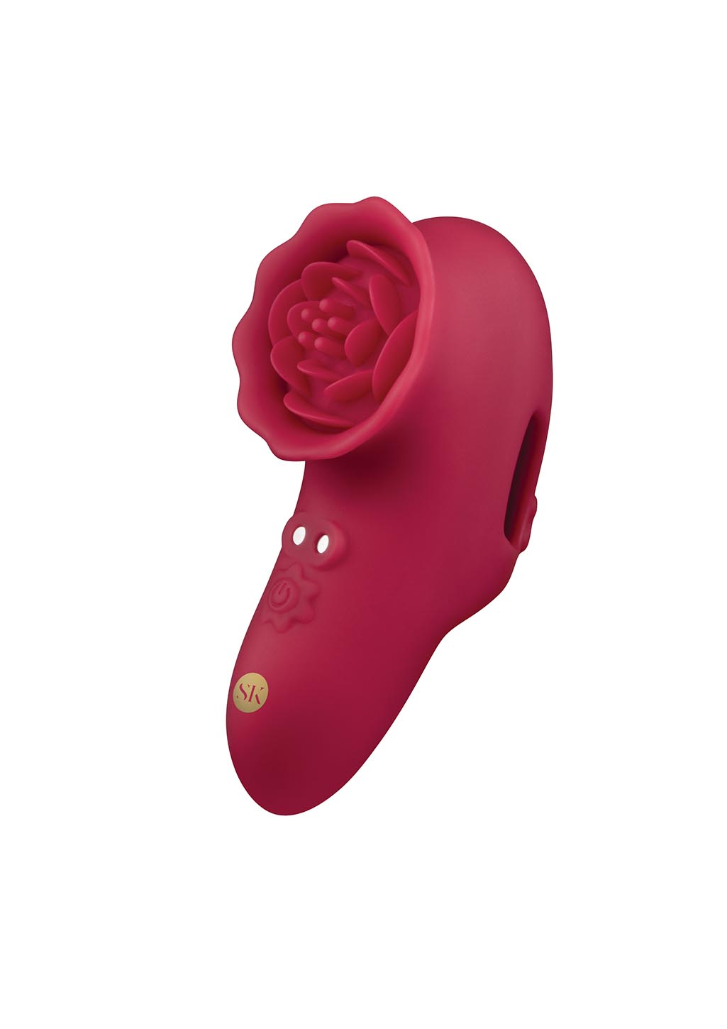 Rosegasm Playful Petal Finger Vibe