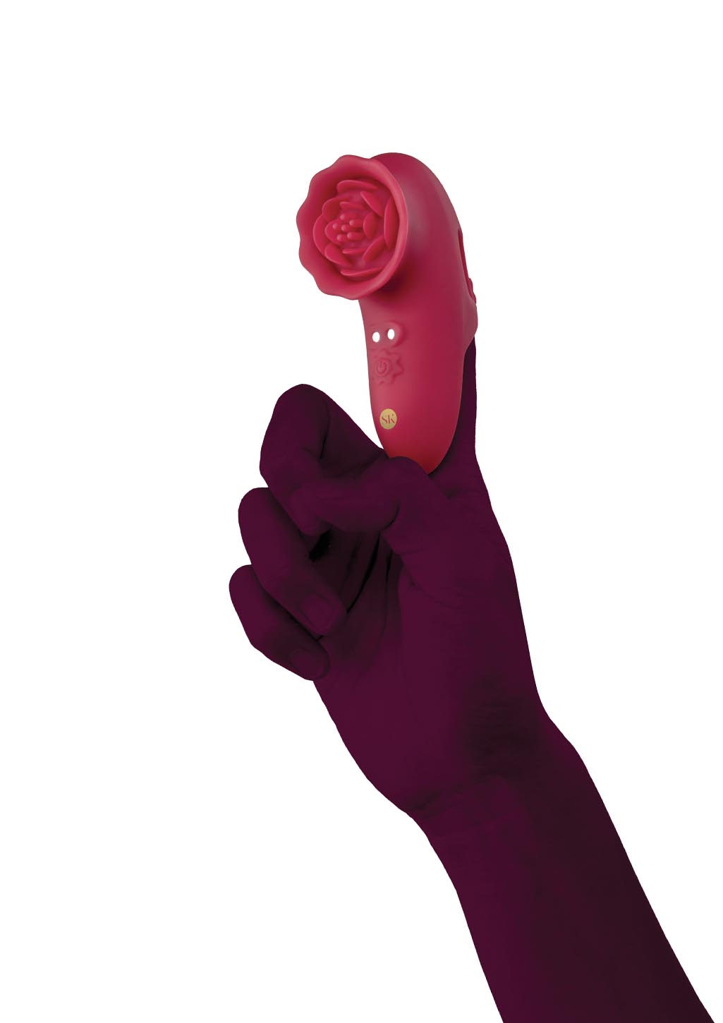 Rosegasm Playful Petal Finger Vibe