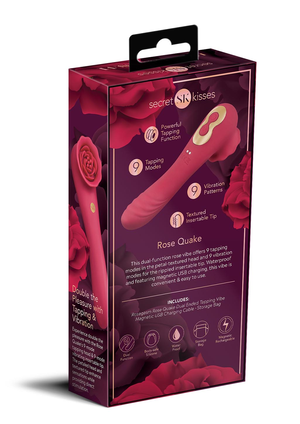 Rosegasm Rose Quake Vibe