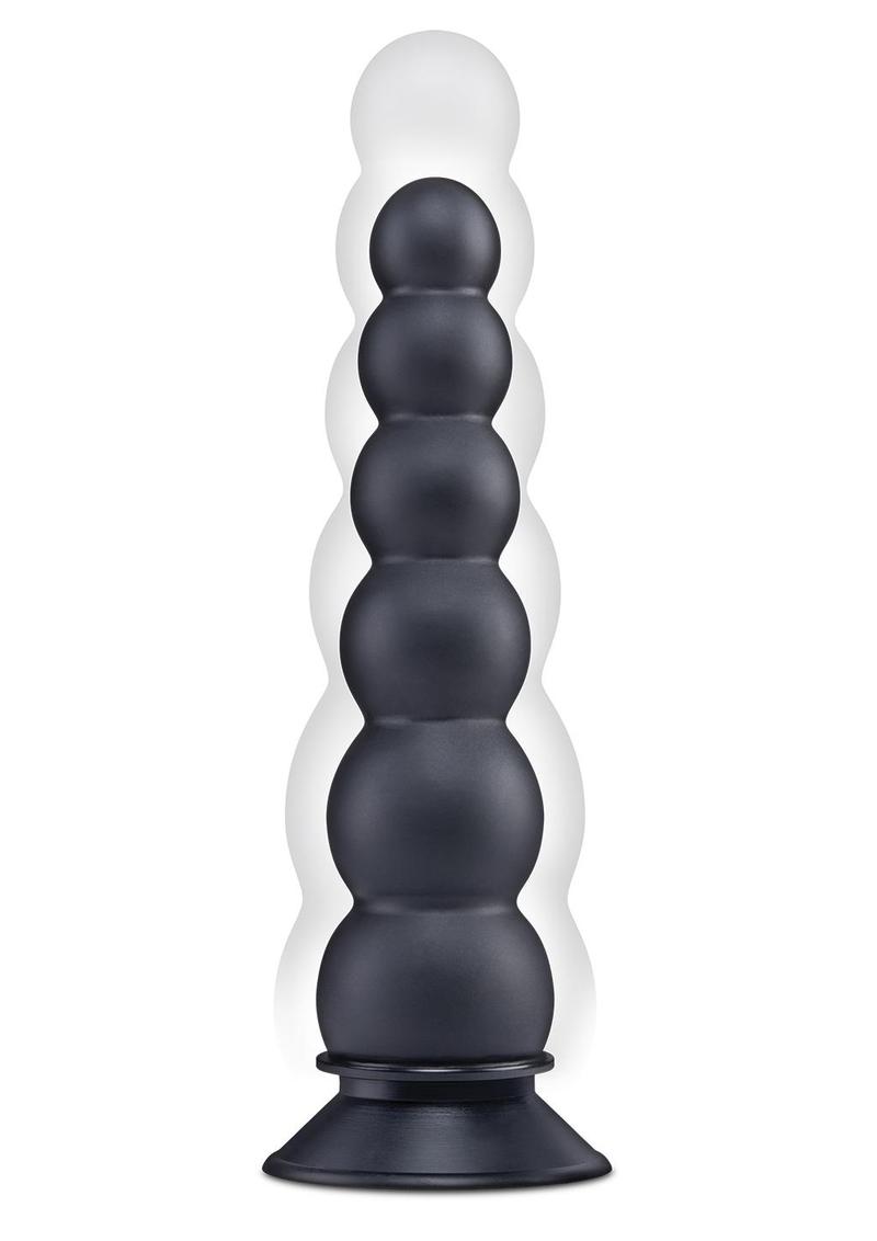 Size Up 7" Silicone Ripple Inflatable Butt Plug