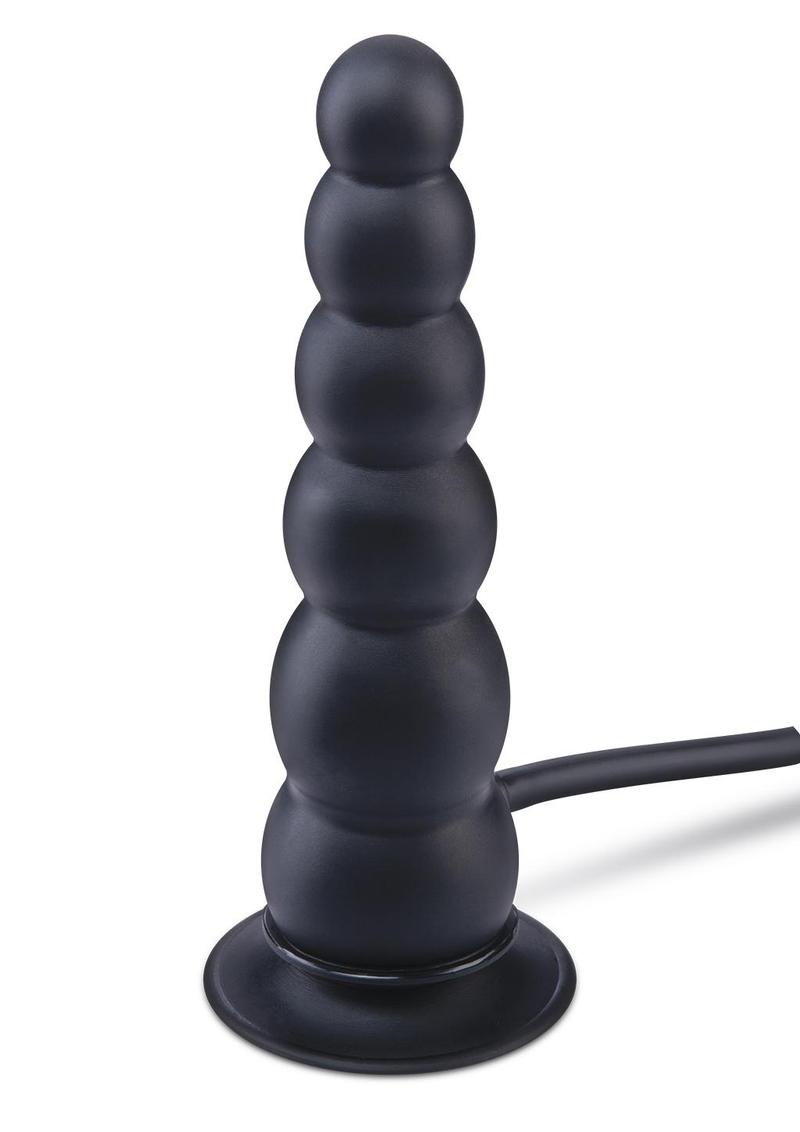 Size Up 7" Silicone Ripple Inflatable Butt Plug