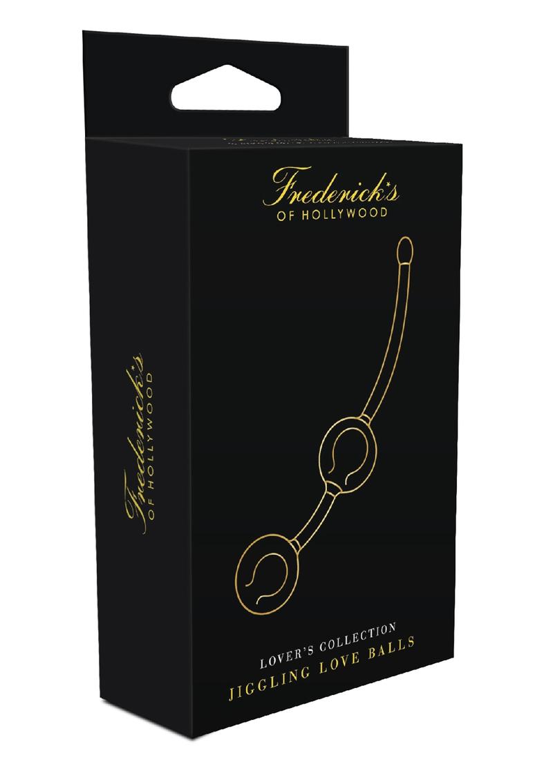 Frederick's Of Hollywood Love Balls - Black