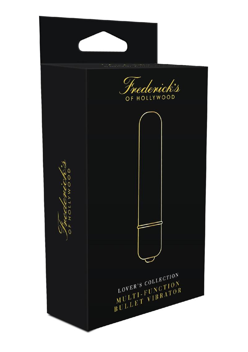 Frederick's Of Hollywood Multi-Function Chrome Bullet - Silver