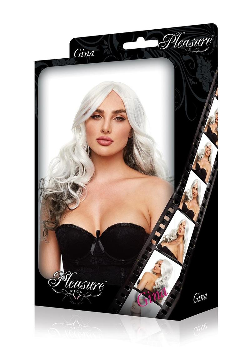 Gina Wig - Black/Grey