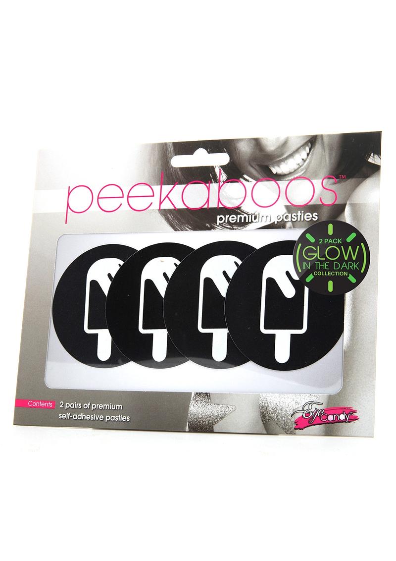 Glow In The Dark Ice - Cream/Green