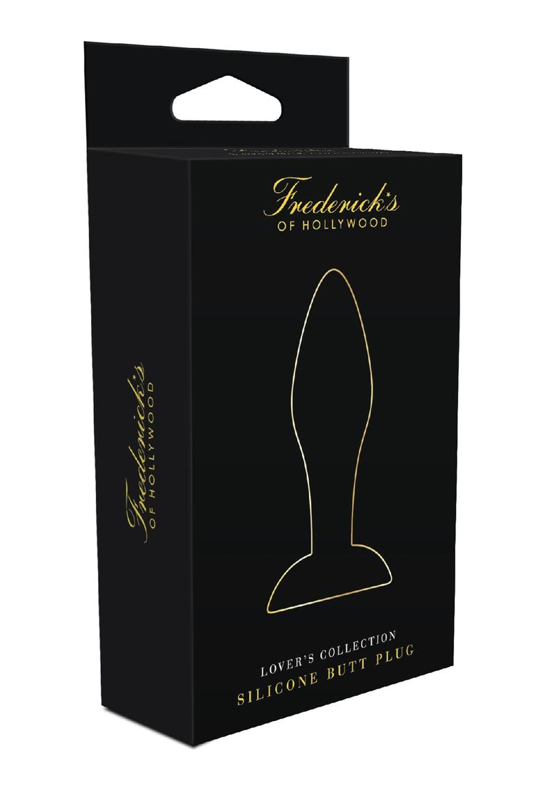 Frederick's Of Hollywood Silicone Butt Plug - Black