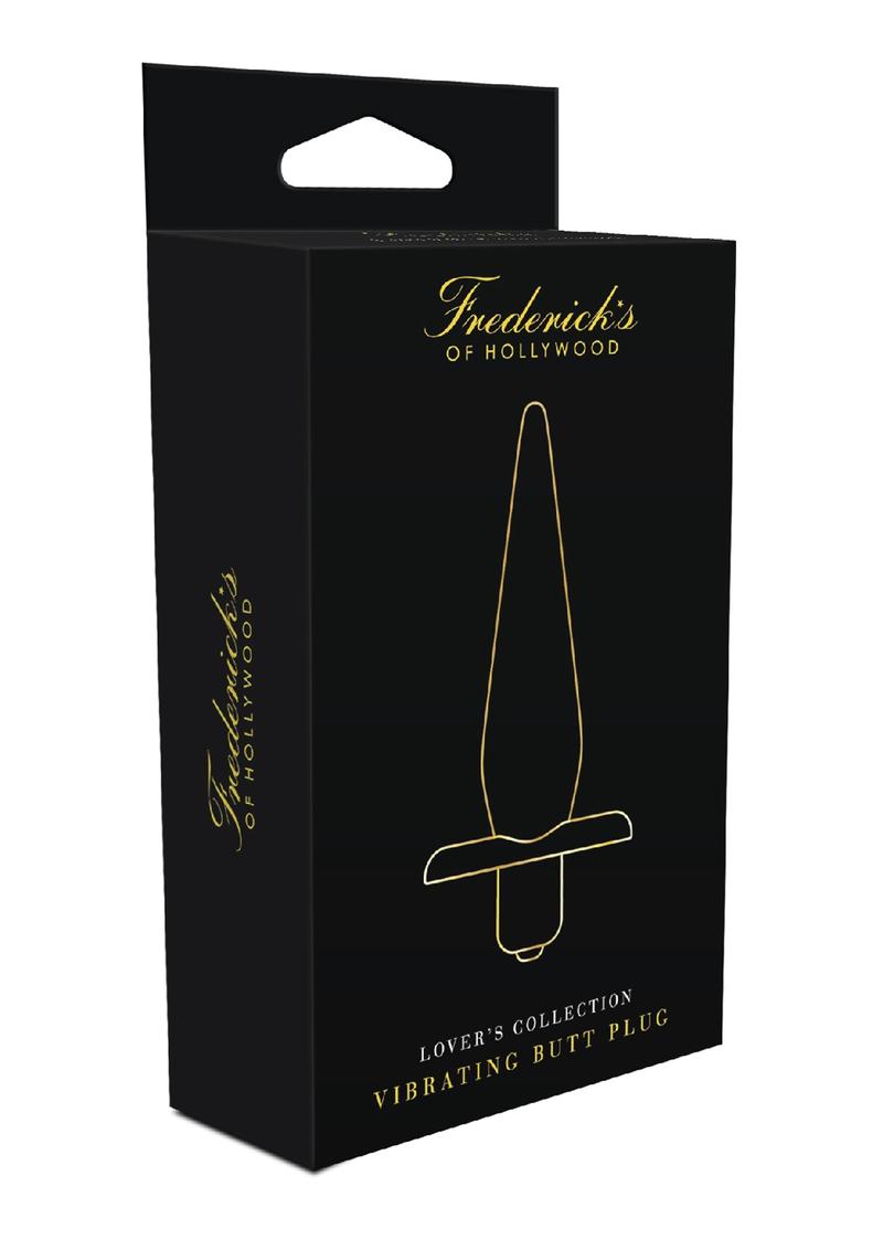 Frederick's Of Hollywood Lover's Collection Vibrating Butt Plug