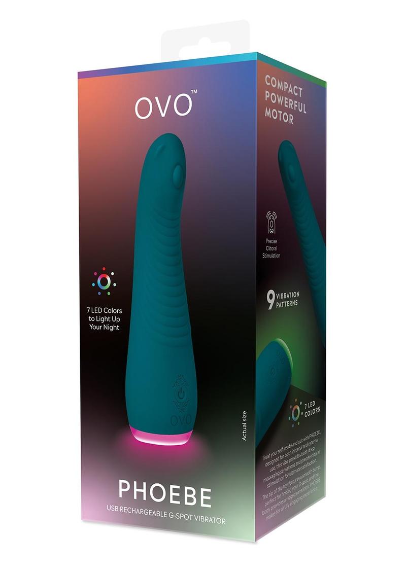 OVO Phoebe G-Spot Vibrator OVO Phoebe G-Spot Vibrator