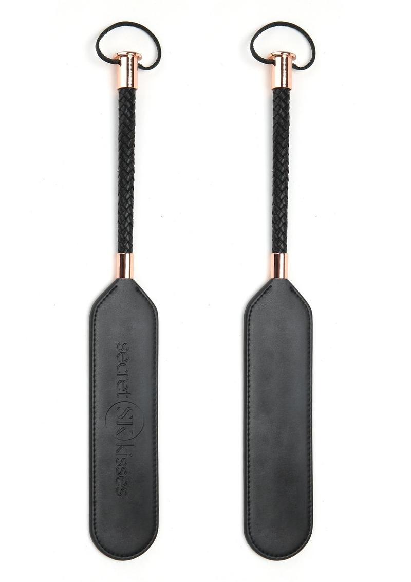 Secret Kisses | 15" Faux Leather Paddle