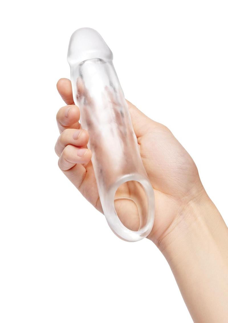 Size Up 1" See Thru Extender with Loop