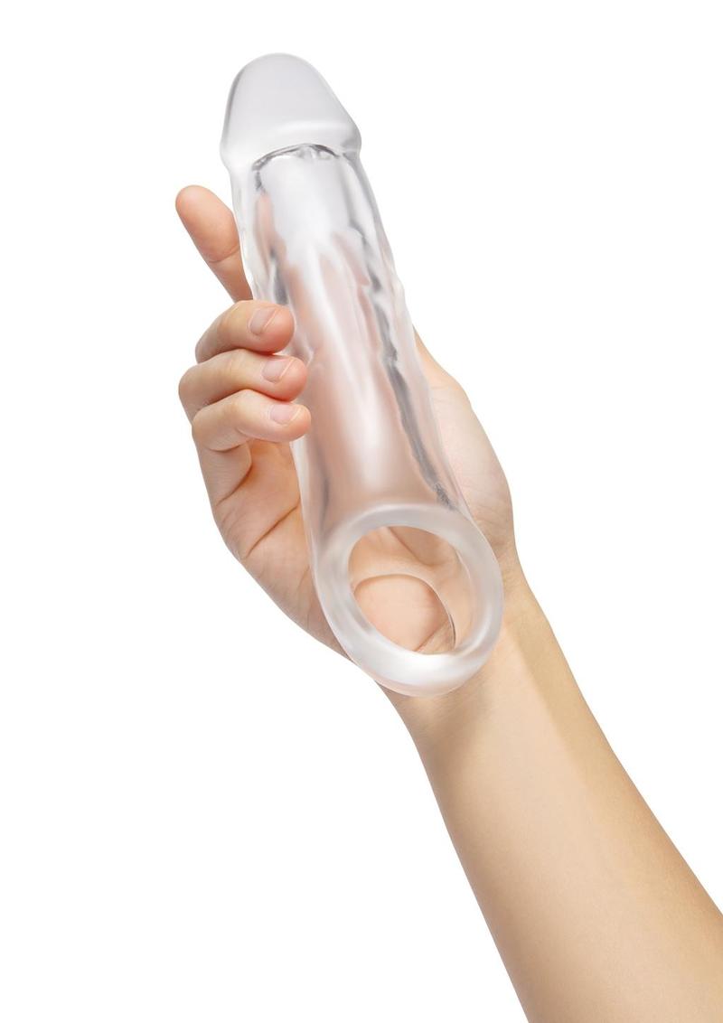 Size Up 2" See Thru Extender with Loop