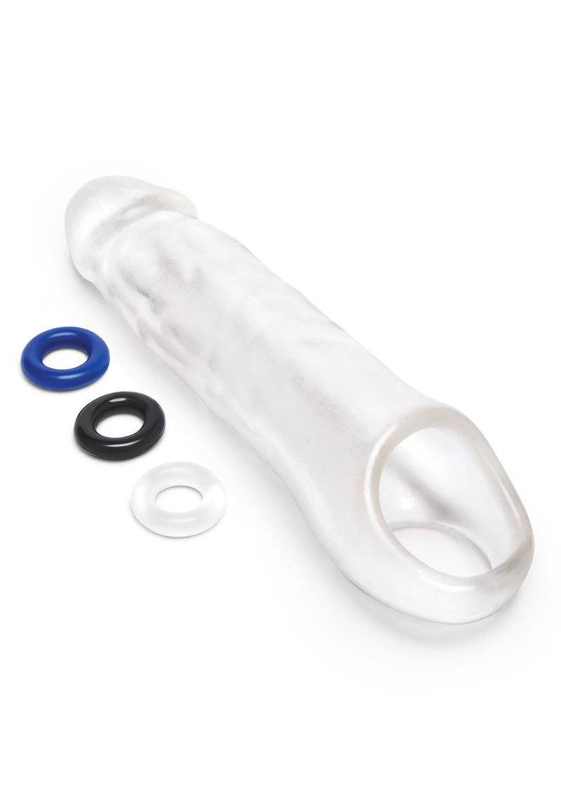 Size Up 3" See Thru Extender with Loop