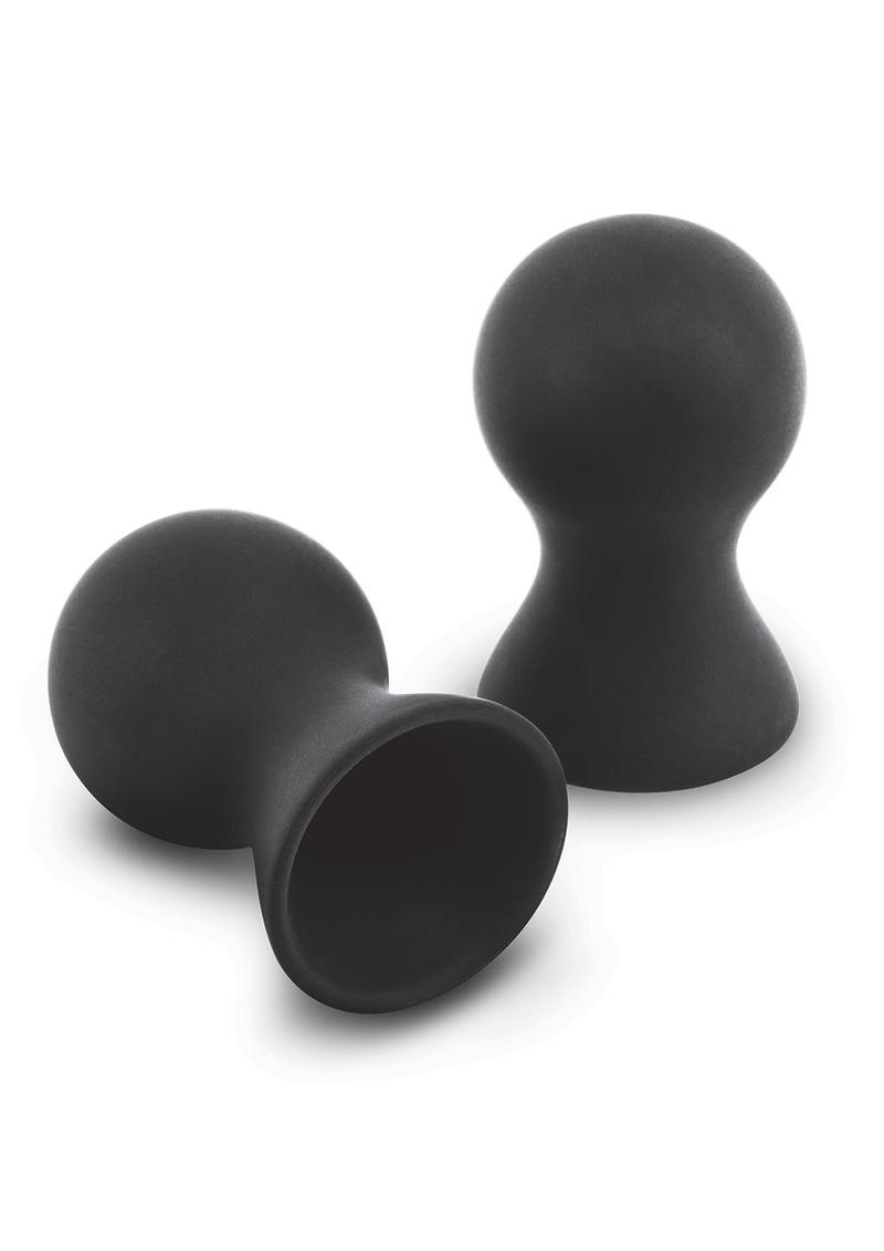 Su Silicone Nipple Suckers - Black