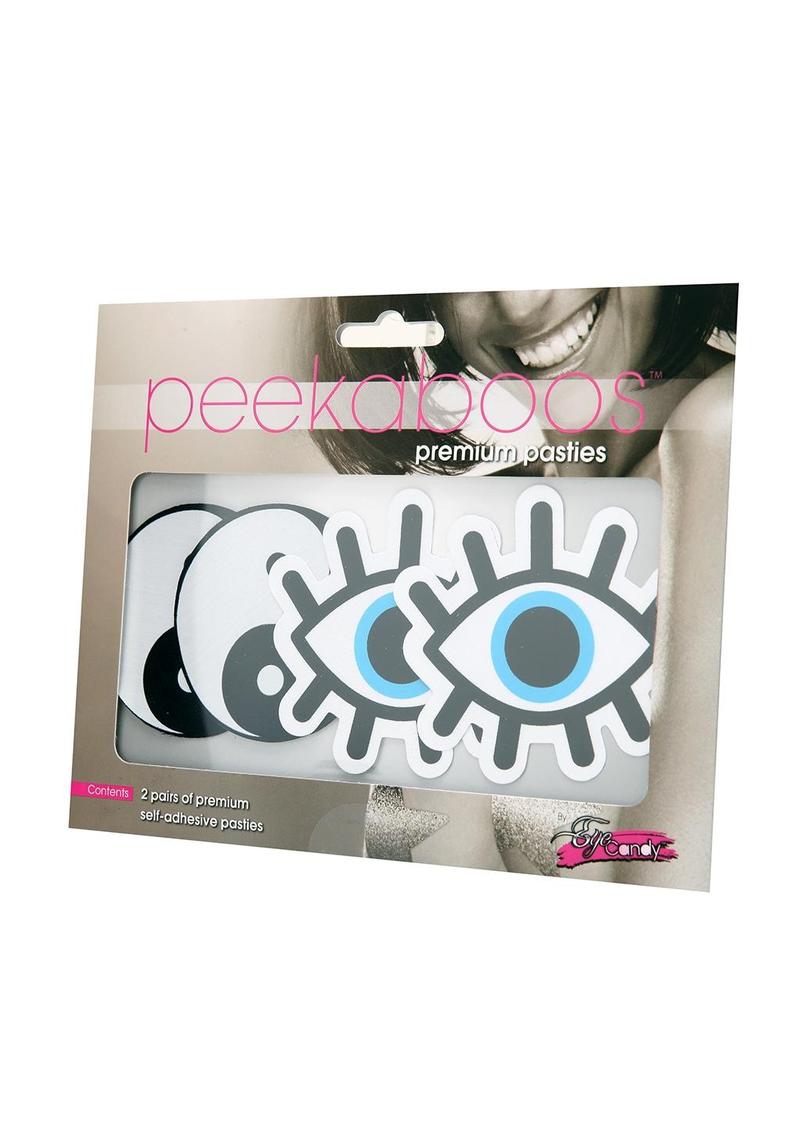 Yin and Yang Pasties - Black/White