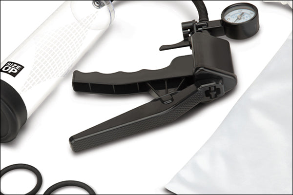 Size Up Ergonomic Trigger Penis Pump Size Up Ergonomic Trigger Penis Pump