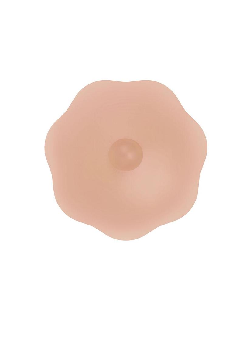 Perky Pasties Silicone Enhancers - Flesh