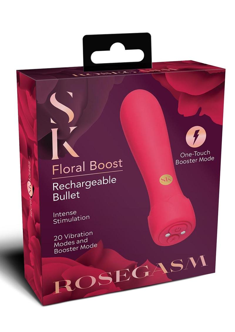 Rosegasm Floral Boost Bullet Rosegasm Floral Boost Bullet