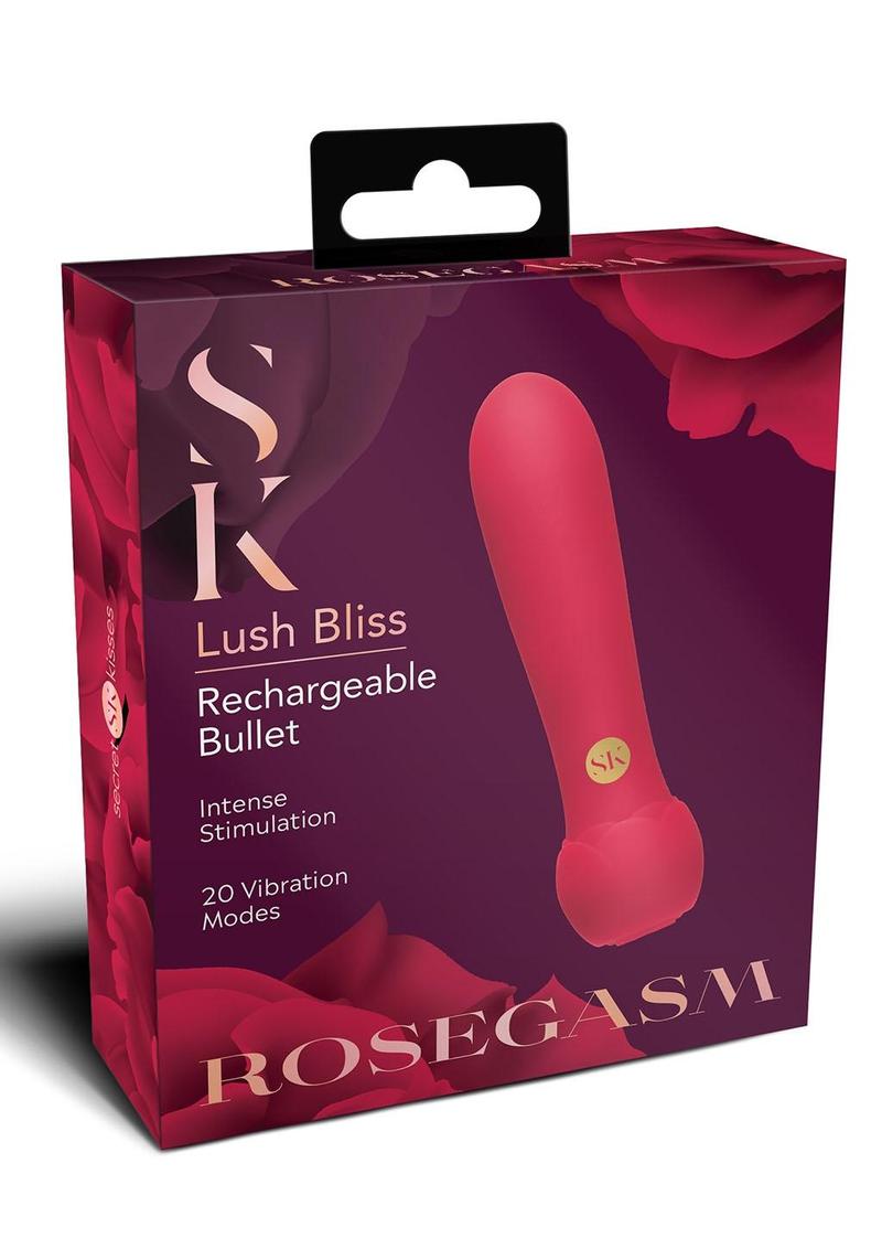 Rosegasm Lush Bliss Bullet - Red