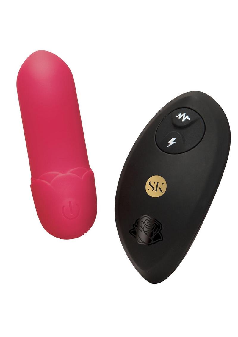 Rosegasm Petal Play Mini Bullet Vibe - Red