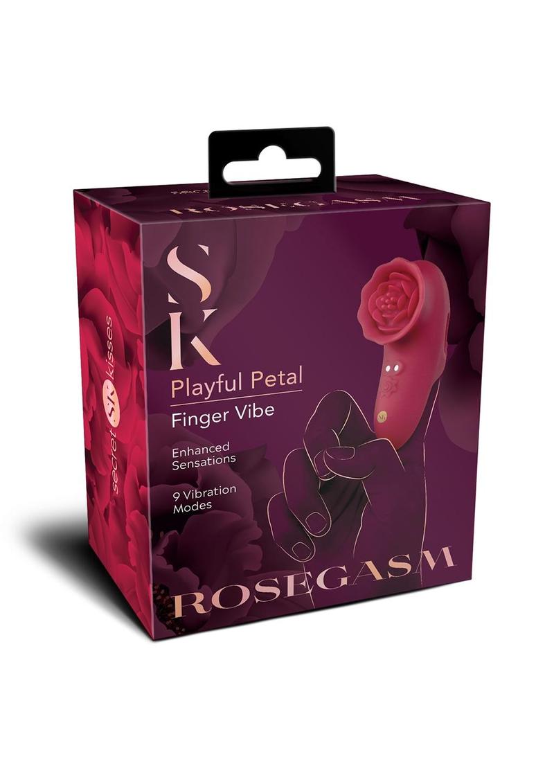 Rosegasm Playful Petal Finger Vibe Rosegasm Playful Petal Finger Vibe