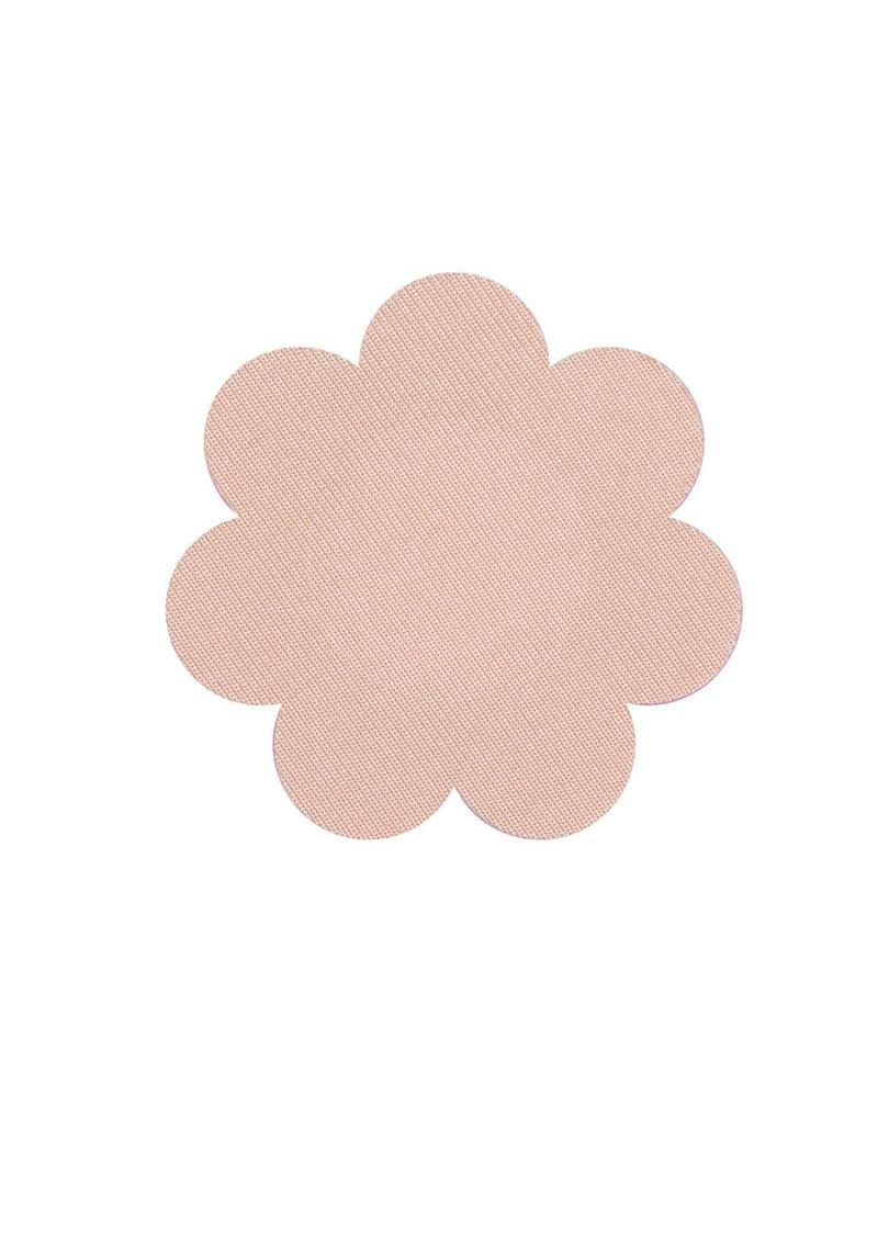 Satin Nipple Covers - Nude