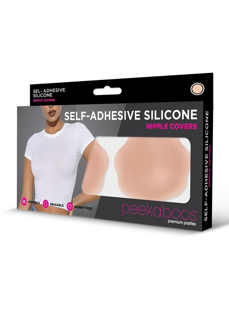 Silicone Nipple Covers - Flesh