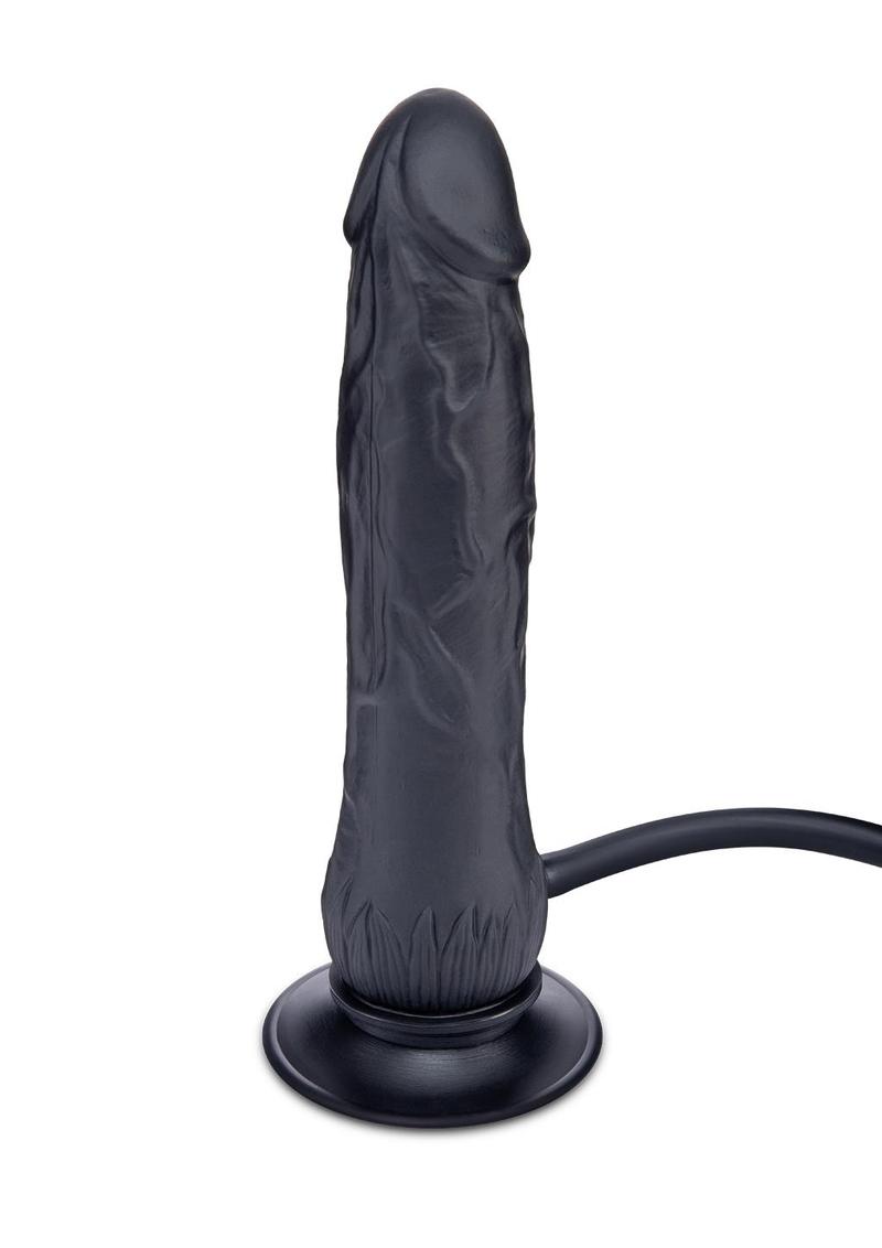 Size Up 7.5" Silicone Inflatable Dildo