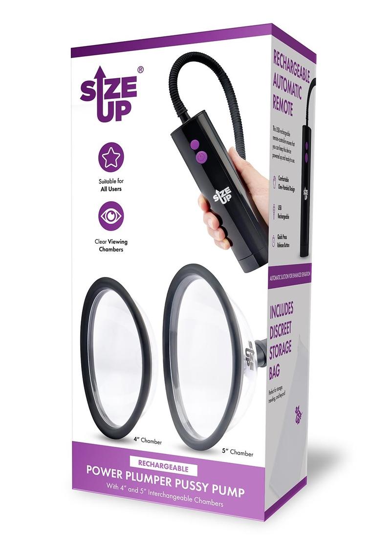 Su Rechargeable Power Plumber Pussy Pump