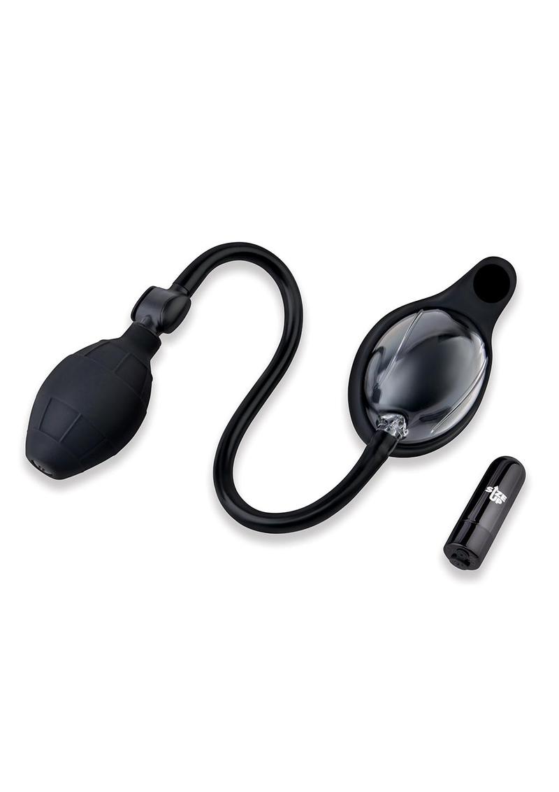 Size Up Vibrating Mini Female Pump with Bullet Vibe Size Up Vibrating Mini Female Pump with Bullet Vibe