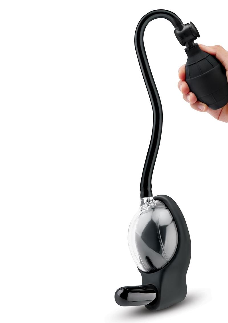 Size Up Vibrating Mini Female Pump with Bullet Vibe Size Up Vibrating Mini Female Pump with Bullet Vibe