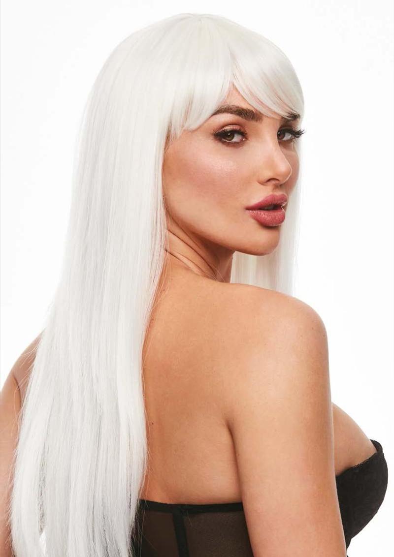 Pleasure Wigs | Glow In The Dark Amber