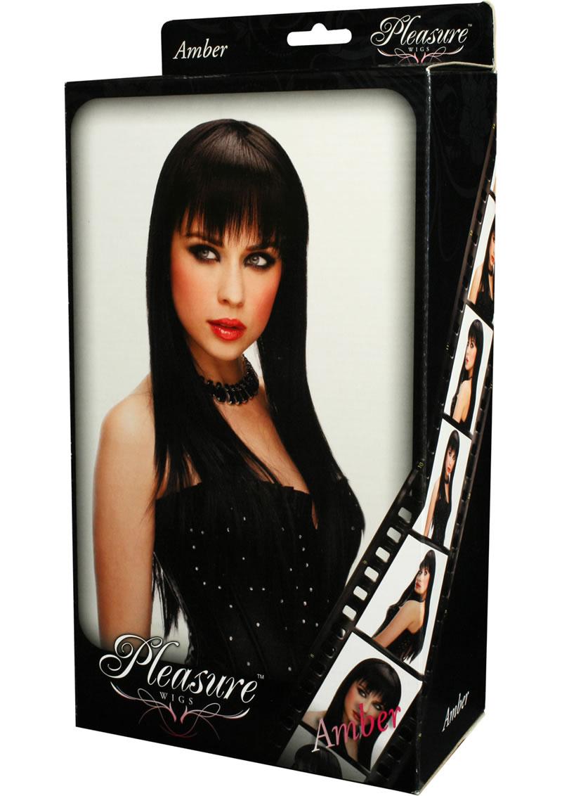 Amber Wig - Black