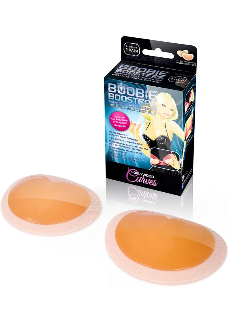 Boobie Boosters Ad Foam Enh - A/B - Nude