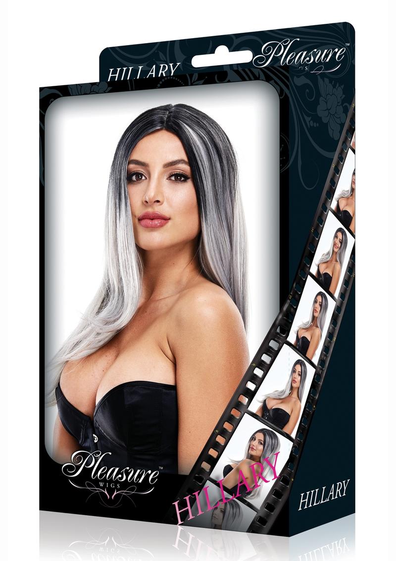 Hillary Wig - Grey