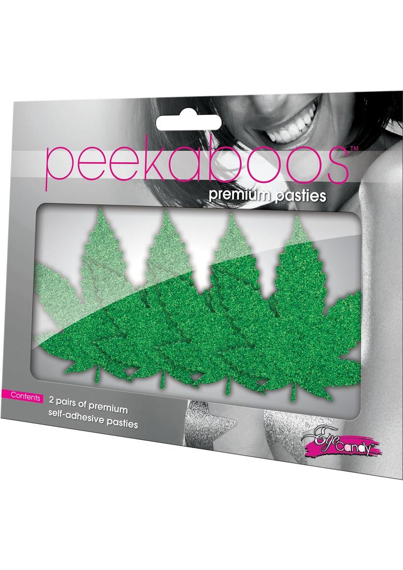 Mary Jane Pasties - Green