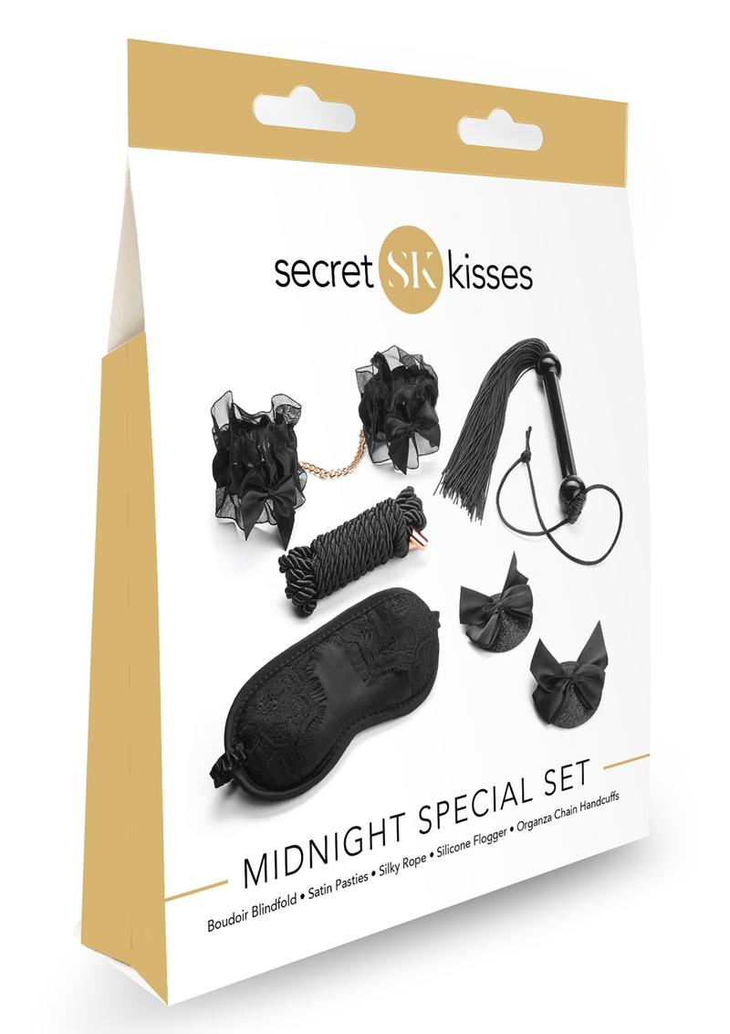 Secret Kisses - Midnight Special - Black - Set
