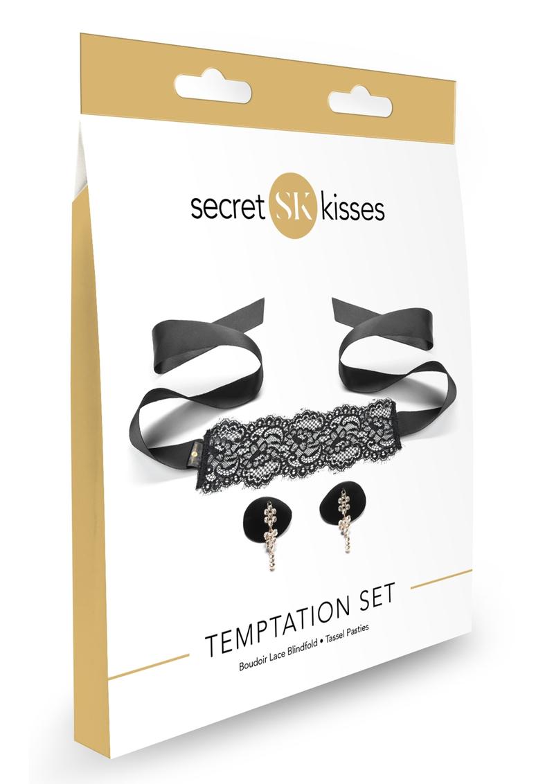 Secret Kisses - Temptation - Black - Set