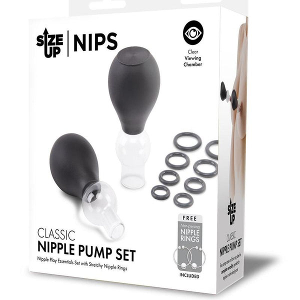 Size Up Classic Nipple Pump Set