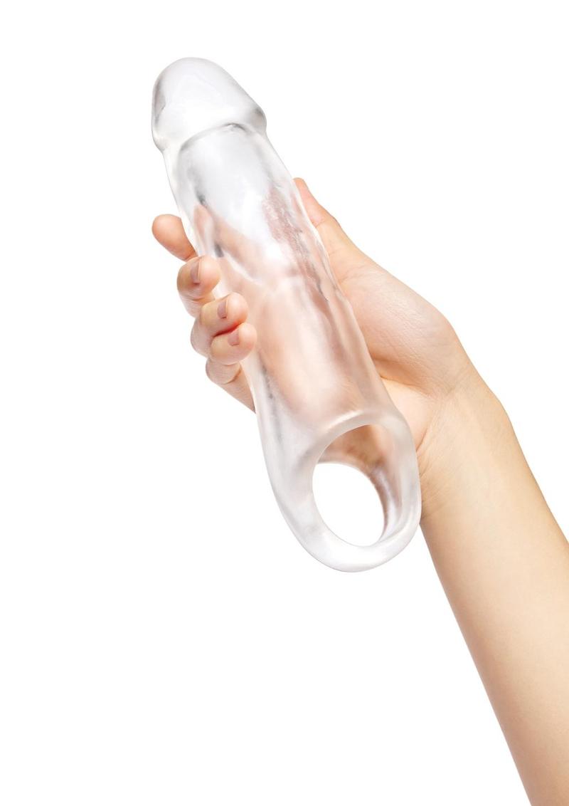 Size Up 3" See Thru Extender with Loop