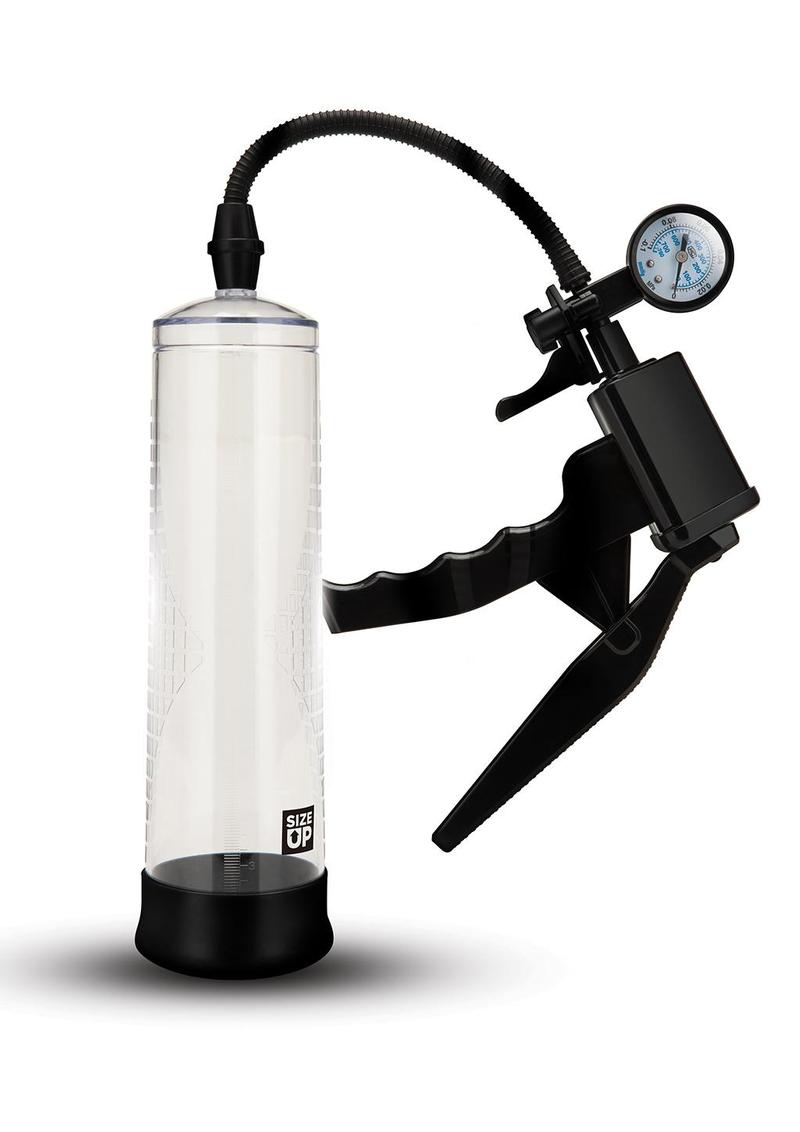 Size Up Ergonomic Trigger Penis Pump Size Up Ergonomic Trigger Penis Pump