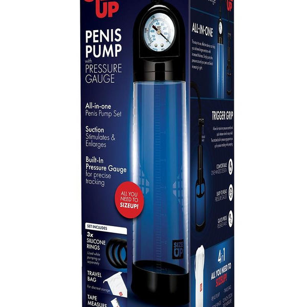 CalExotics Optimum Series Magic Pump - Male Enhancement Penis Pump With Silicone